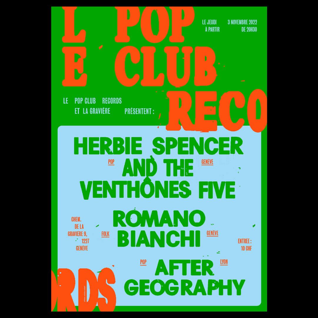 Soirée Pop Club La Gravière Limited Ed.