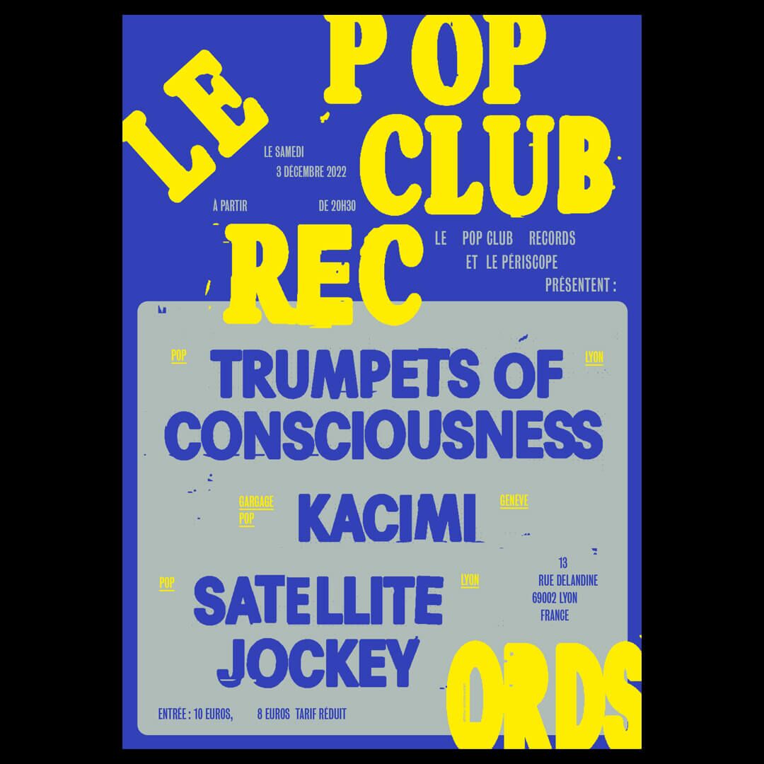 Soirée Pop Club Le Periscope Limited Ed.