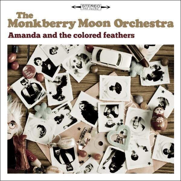 Amanda & the colored feathers - EP cd